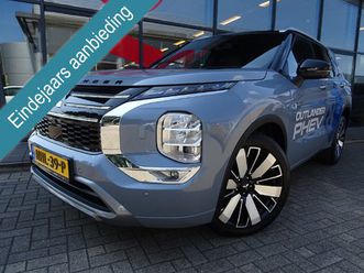 mitsubishi outlander 2.4 phev instyle+ | 4wd | 306 pk | automaat |