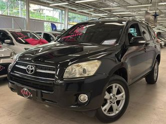 toyota rav4 2.4 4x2 16v gasolina 4p automático