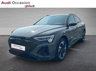 q8 e-tron sportback 50 340ch s line quattro