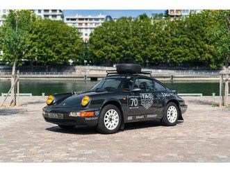 964 coupe carrera 4 - safari