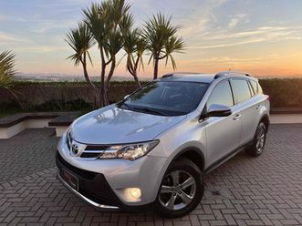 toyota rav4 2.0 4x2 16v gasolina 4p automático