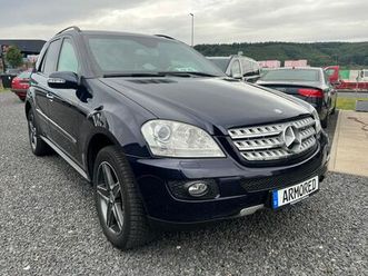 mercedes-benz ml 420 cdi*gepanzert*vr6*armored*armoured*