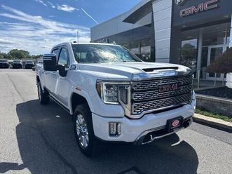 used 2023 gmc sierra 2500 denali