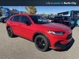 2026 honda hr-v awd sport