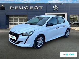 peugeot 208 affaire - 208 bluehdi 100 s&s bvm6 premium
