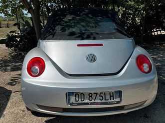 volkswagen new beetle cabrio