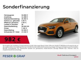 audi q8 50 tdi quattro tiptronic vir. cockpit/navi/le