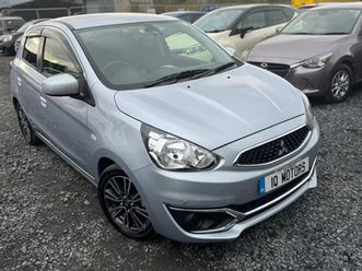 mitsubishi mirage 1.0 petrol automatic low mileage