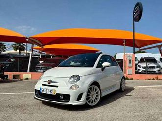 abarth 595c 1.4 t-jet custom mta