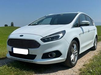 ford s-max titanium 2,0 tdci 179 ps | 7-sitzer | tüv