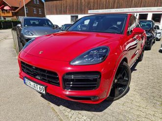 porsche cayenne coupe turbo s e-hybrid
