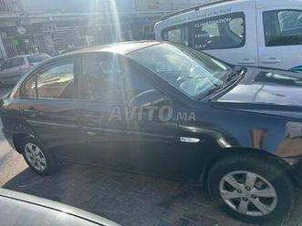 hyundai accent diesel manuelle 2008 à casablanca