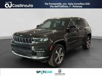 jeep grand cherokee 2.0 phev atx 4xe limited nuova a sala consilina