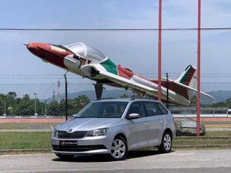 skoda fabia break 1.0 style