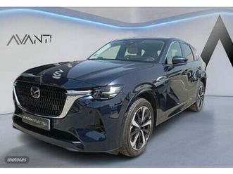 nuevo cx-60 3.3l e-skyactiv d mhev 187 kw (254 cv) 8at 4wd takumi convenience & sound pack + driver assistance pack + comfort pack