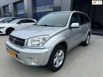 toyota rav4 - 2.0-16v vvt-i sol trekhaak cruise airco lpg g3