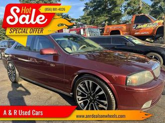 used 2004 lincoln ls v8