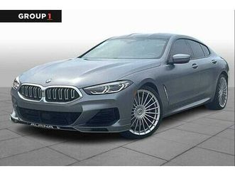new 2025 bmw alpina b8 gran coupe xdrive