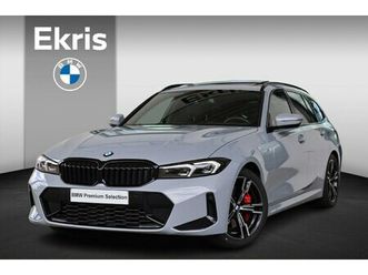 bmw 3-serie touring - 330i | m sportpakket pro | glazen panoramadak | lederen sportstoelen | parkeersensoren voo