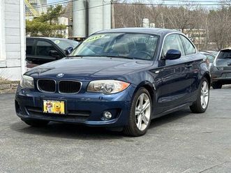 used 2013 bmw 128 128i 2dr coupe