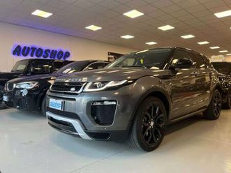 range rover evoque range rover evoque 5p 2.0 sd4 dynamic 240cv auto