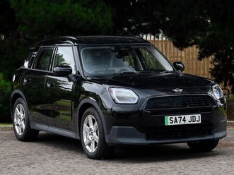 2024 mini countryman e cooper e classic