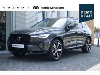 volvo xc60 - t8 automaat plug-in hybrid awd ultra dark panoramadak met schuif-/kantelfunctie | luchtver