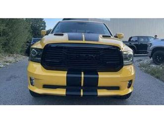 1500 crew cab sport 5.7 hemi bumblee bee