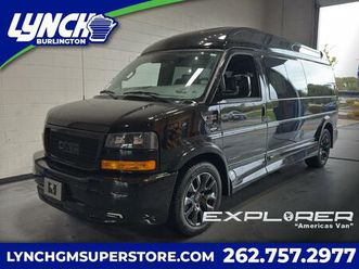 new 2025 gmc savana 2500 work van
