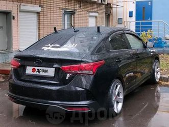 продажа hyundai solaris, 2021 год в москве