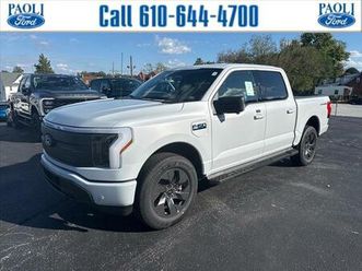 new 2025 ford f-150 lightning flash