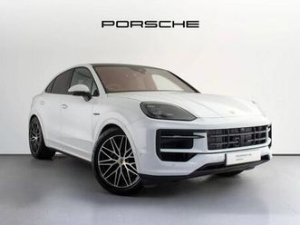 2025 porsche cayenne 3.0 v6 e-hybrid (470ps) coupe