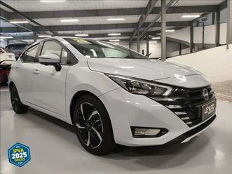 nissan versa exclusive 1.6 16v flex aut 2025