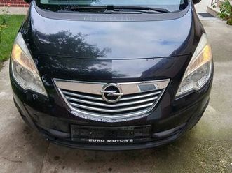 vând opel meriva, 1,7cdti,an 2011,164000km becicherecu mic