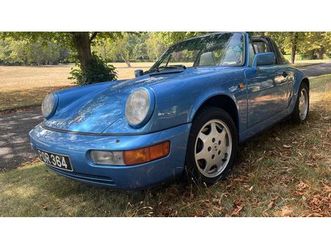 1990 porsche 911 (964) carrera targa 4