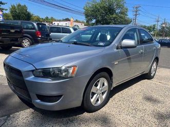 used 2009 mitsubishi lancer es