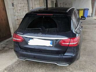 classe c-s205 2014 sw sw d (bt) sport auto