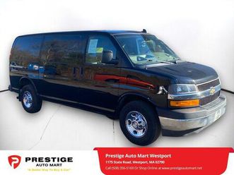 used 2019 chevrolet express 2500 work van