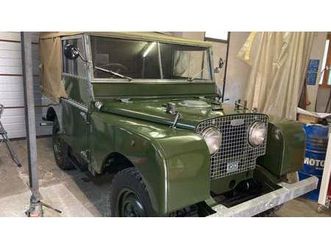 1951 land rover series 1 vert manuel, 4 vitesses conduite...