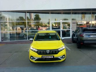 vand logan 2021 prestige cu gaz din fabrica