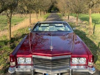cadillac eldorado cabriolet