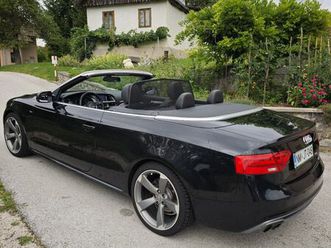 audi a5 cabrio 3 sline 2.0tdi avtomatik