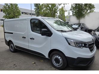 trafic furgón l1h1 bluedci 96kw