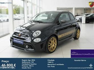 abarth 695 1.4 t-jet 75 anniversário