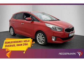 1.7 crdi 136hk 7-sittplatser sensorer farthållare