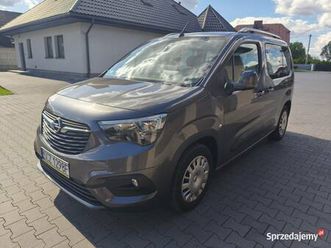 opel combo life - krajowy - bezwypadkowy częstochowa - sprzedajemy.pl