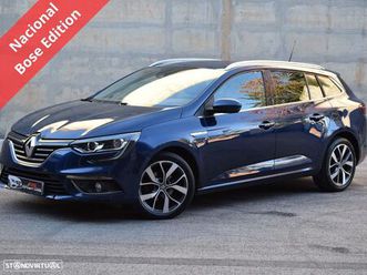 renault mégane sport tourer 1.5 blue dci bose edition