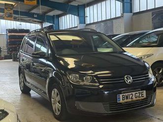 2012 volkswagen touran 1 380 cc volks w golf touran tsi petrol