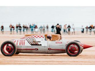 fiat belly tank course prototype - 1959