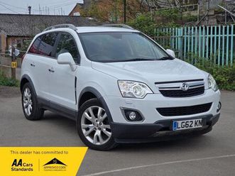 2012 vauxhall antara 2.2td se nav (163ps)